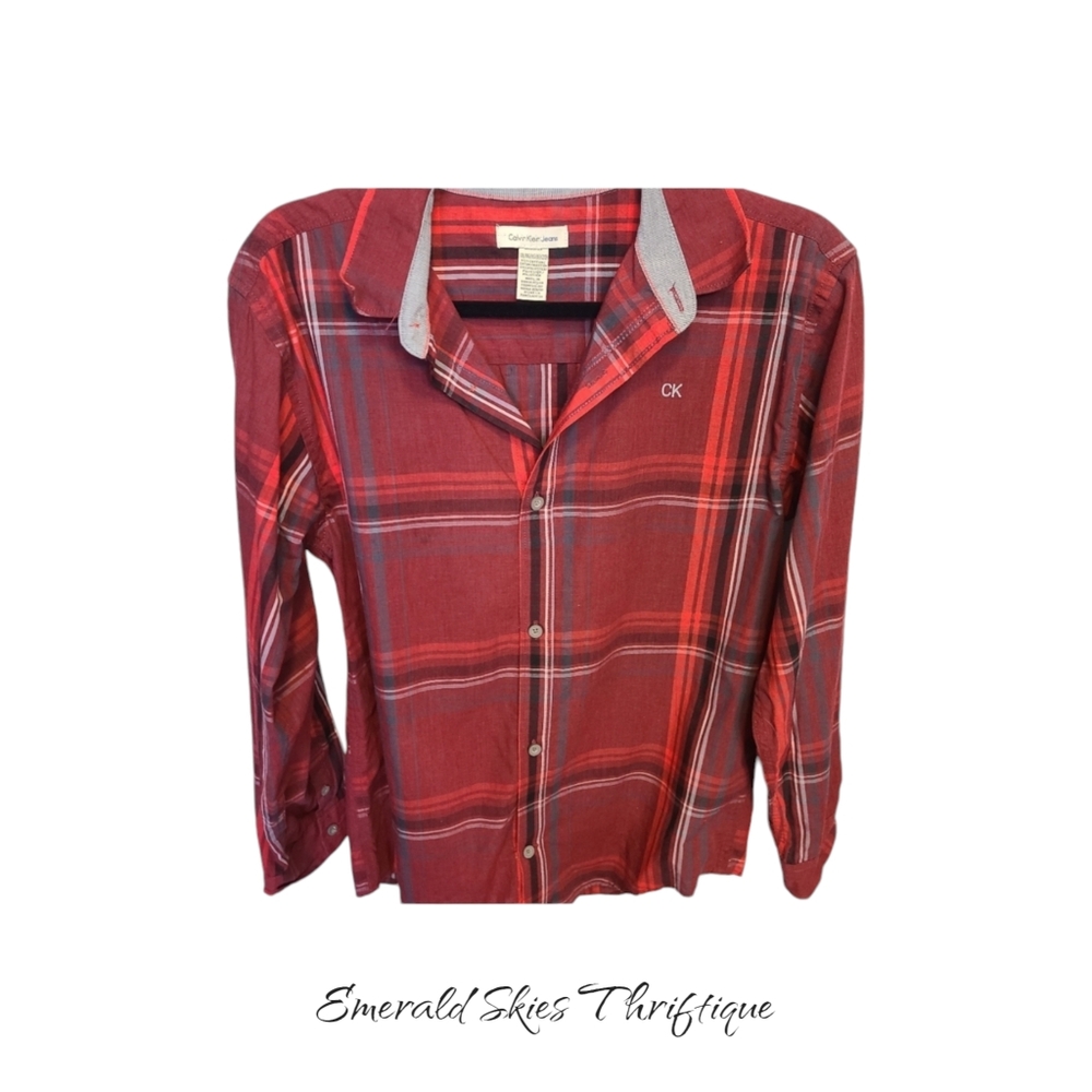 Calvin‎ Klein boys shirt